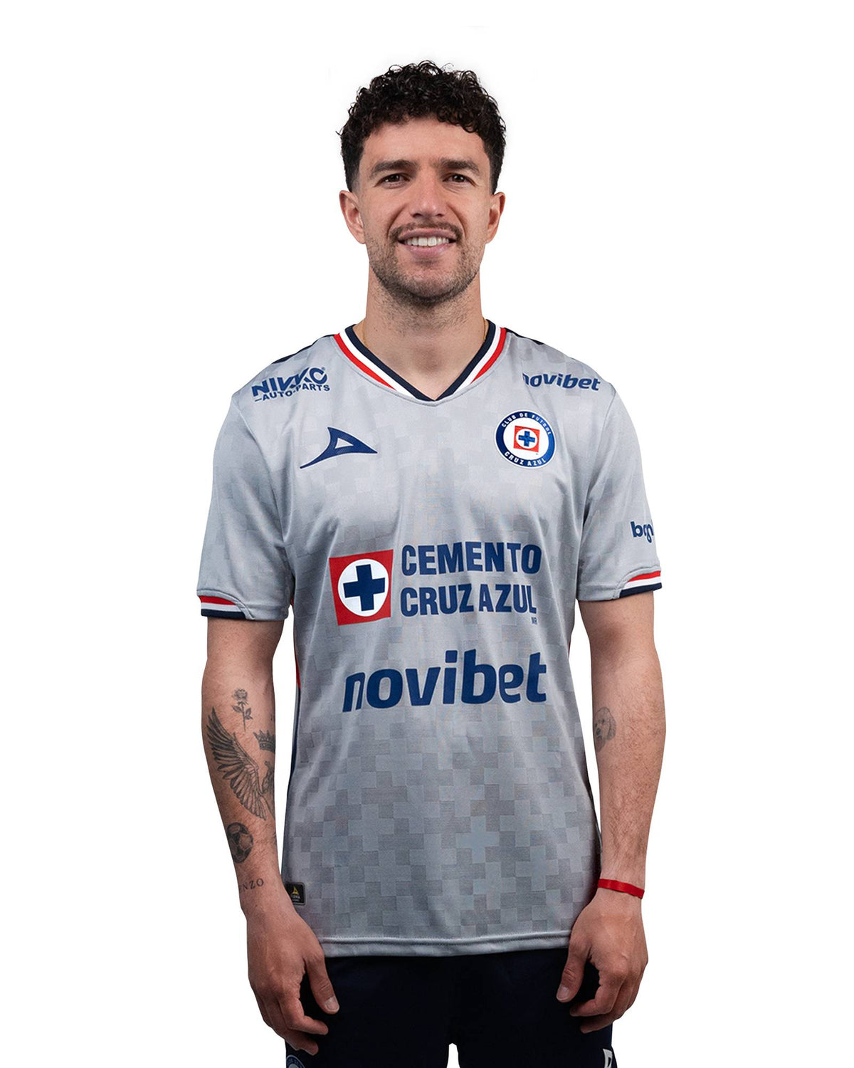Pirma Men's Cruz Azul Away Jersey 25/26 (Grey)