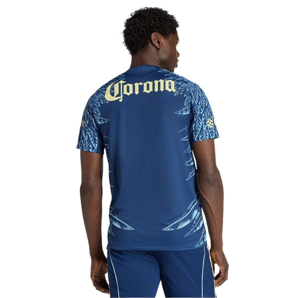 adidas Araujo Men's Club AmÃ©rica 25/26 Authentic Away Jersey (Blue)