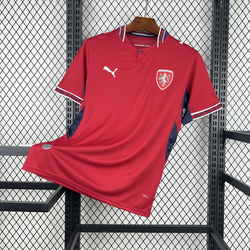 Czech Republic Home Soccer Jersey World Cup 2026