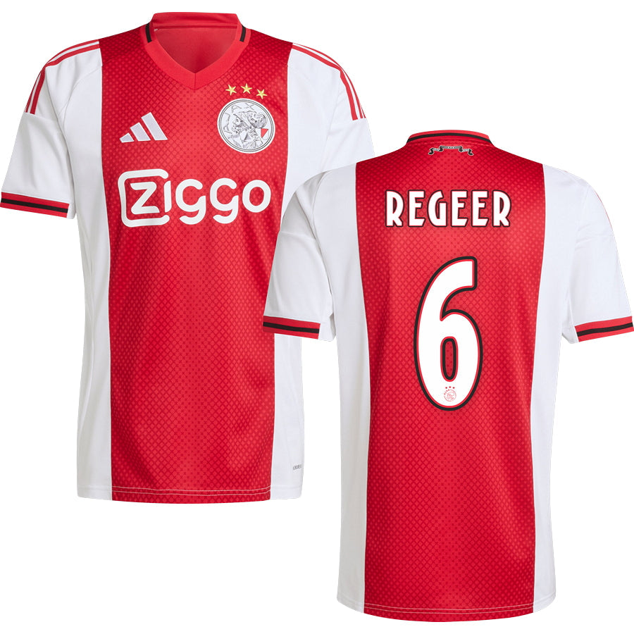 Ajax Home 2025/26 Replica Jersey Adults
