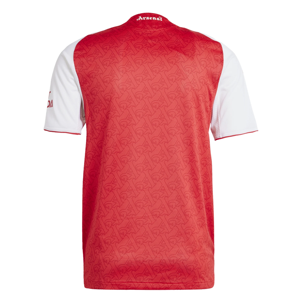 adidas Arsenal FC Authentic Home Jersey 25/26 (Better Scarlet/White)