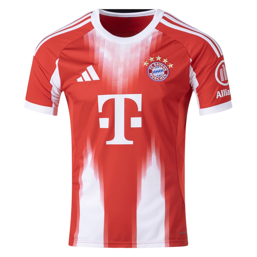 adidas Bayern Munich Home Jersey 25/26 (Red)