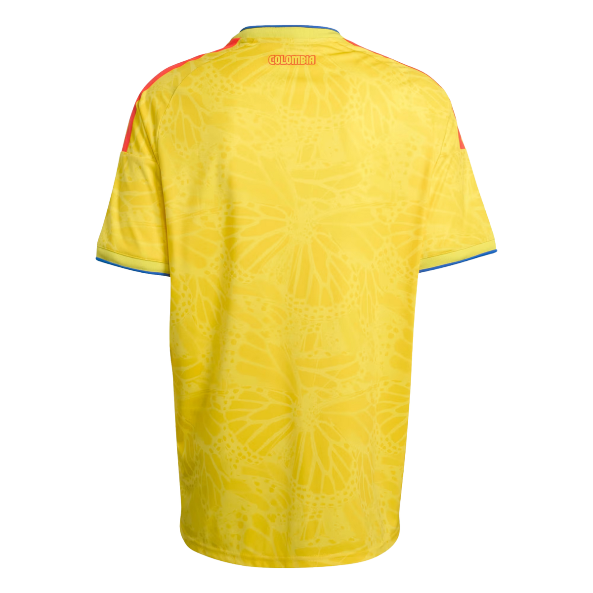 adidas Men's Cuesta Colombia 2026 Home Jersey (Impact Yellow)