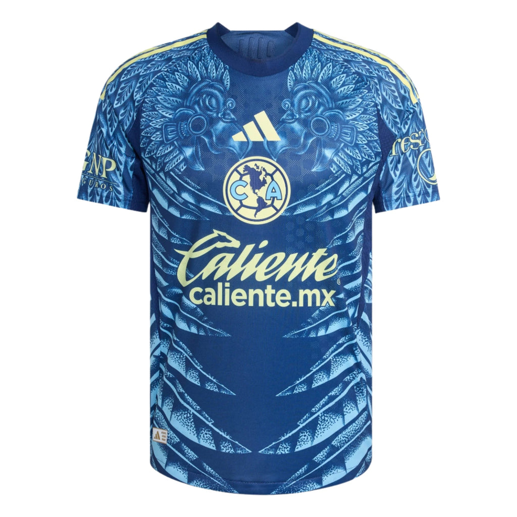adidas E. Sanchez Men's Club AmÃ©rica 25/26 Authentic Away Jersey (Blue)