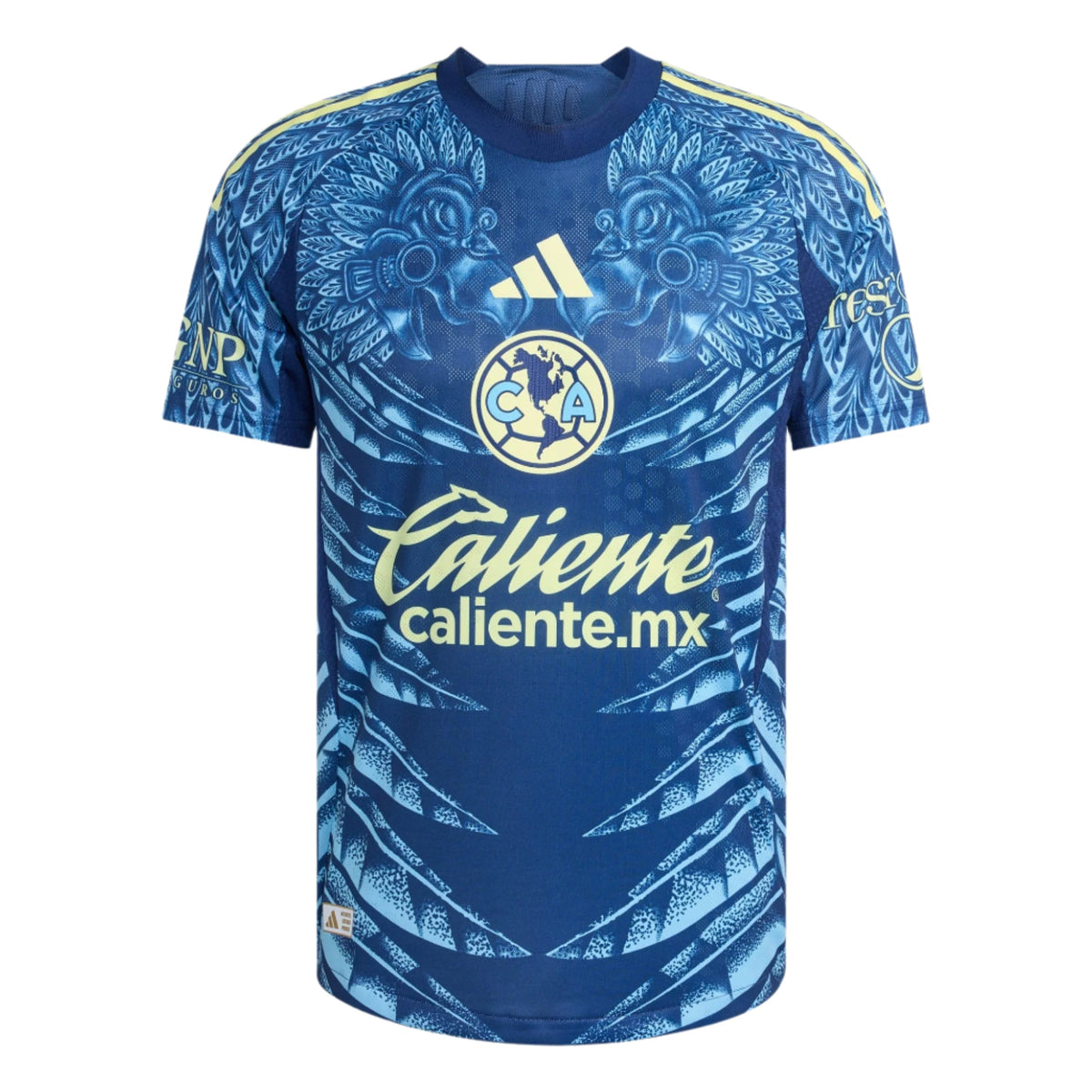 adidas Araujo Men's Club AmÃ©rica 25/26 Authentic Away Jersey (Blue)
