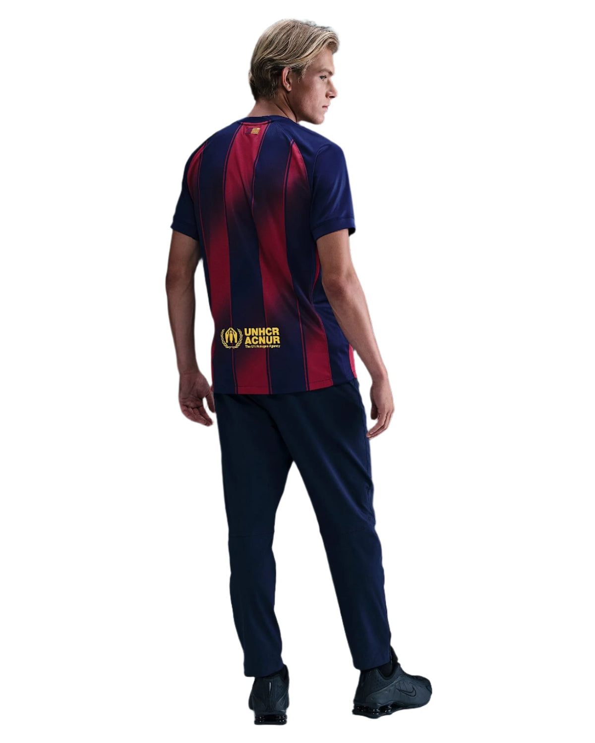 Nike I. Martinez FC Barcelona Home Jersey 25/26 w/ Champions League Patches (Deep Royal Blue/Midwest Gold)