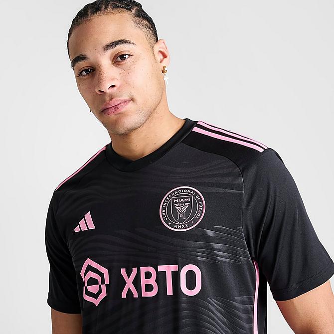 adidas Ryan Sailor Inter Miami Away Jersey 23/24 (Black/True Pink)