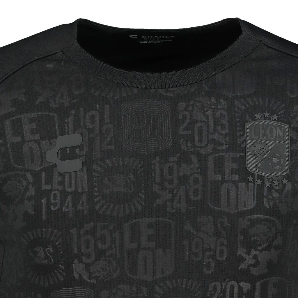 Charly Leon Andres Guardado Long Sleeve 80th Anniversary Special Edition Jersey 24/25 (Black/Black)