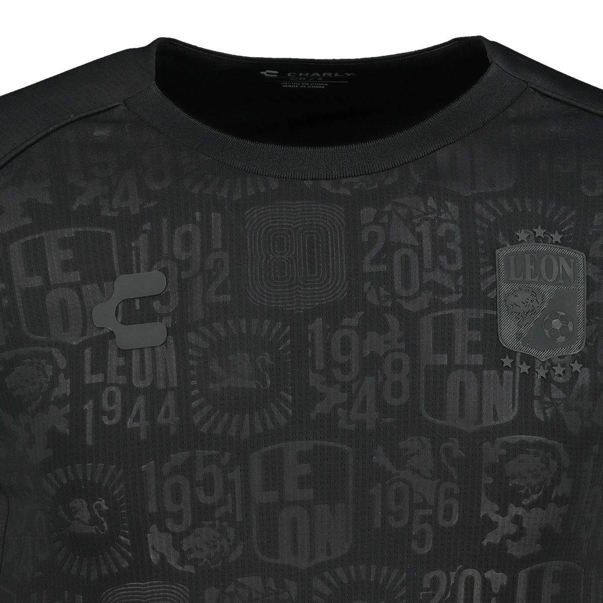 Charly Leon Andres Guardado Long Sleeve 80th Anniversary Special Edition Jersey 24/25 (Black/Black)
