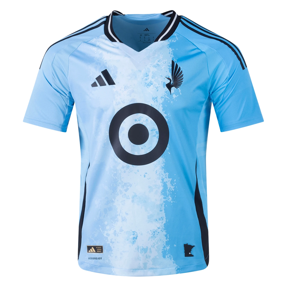 adidas Minnesota United Authentic Hassani Dotson Away Jersey 25/26 (Zenith Blue)