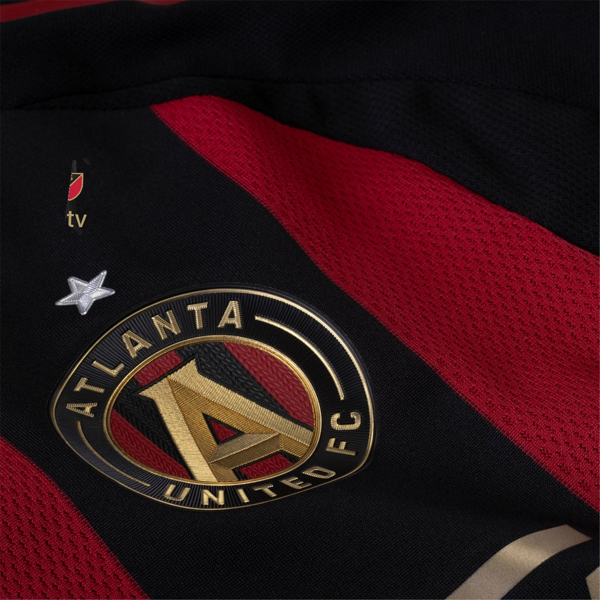 adidas Alexey Miranchuk Atlanta United Authentic Home Jersey w/ MLS Patches 25/26 (Red/Black)