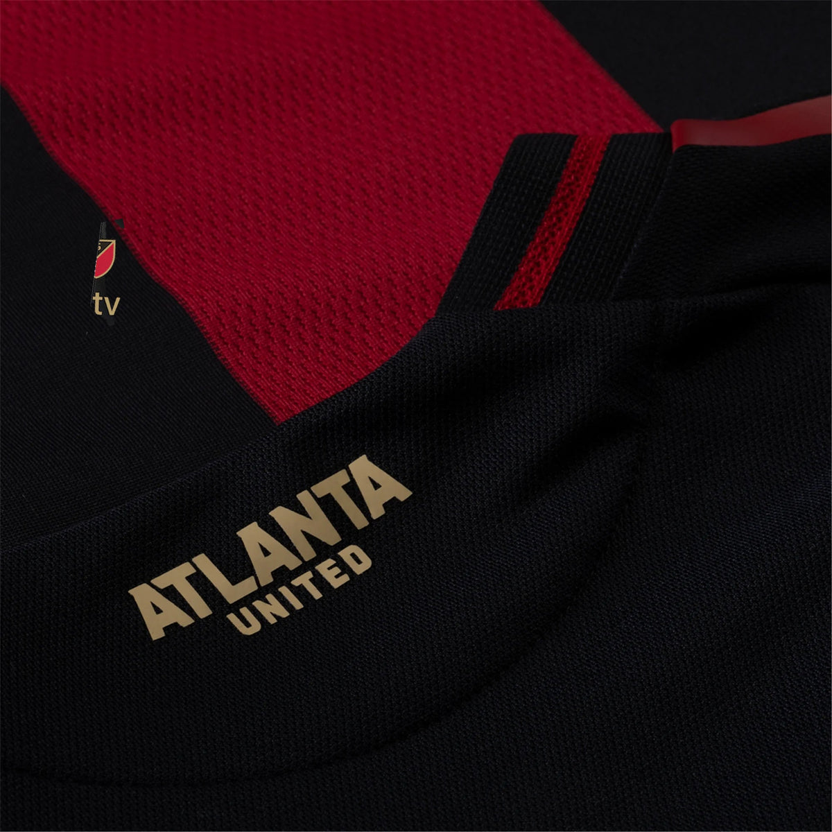 adidas Alexey Miranchuk Atlanta United Authentic Home Jersey w/ MLS Patches 25/26 (Red/Black)