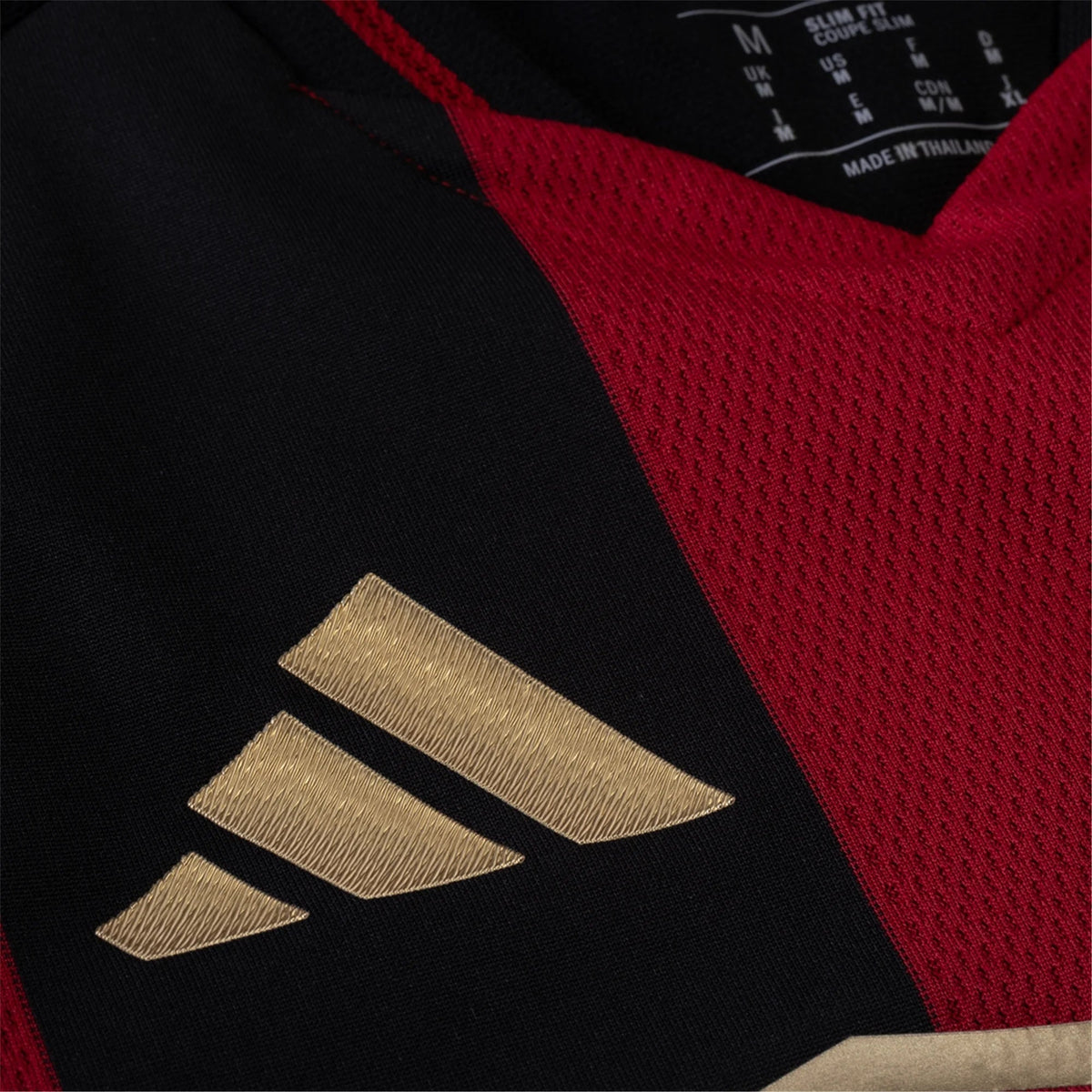 Miguel AlmirÃ³n Atlanta United Authentic Home Jersey 25/26 (Red/Black) - w/ MLS Patches