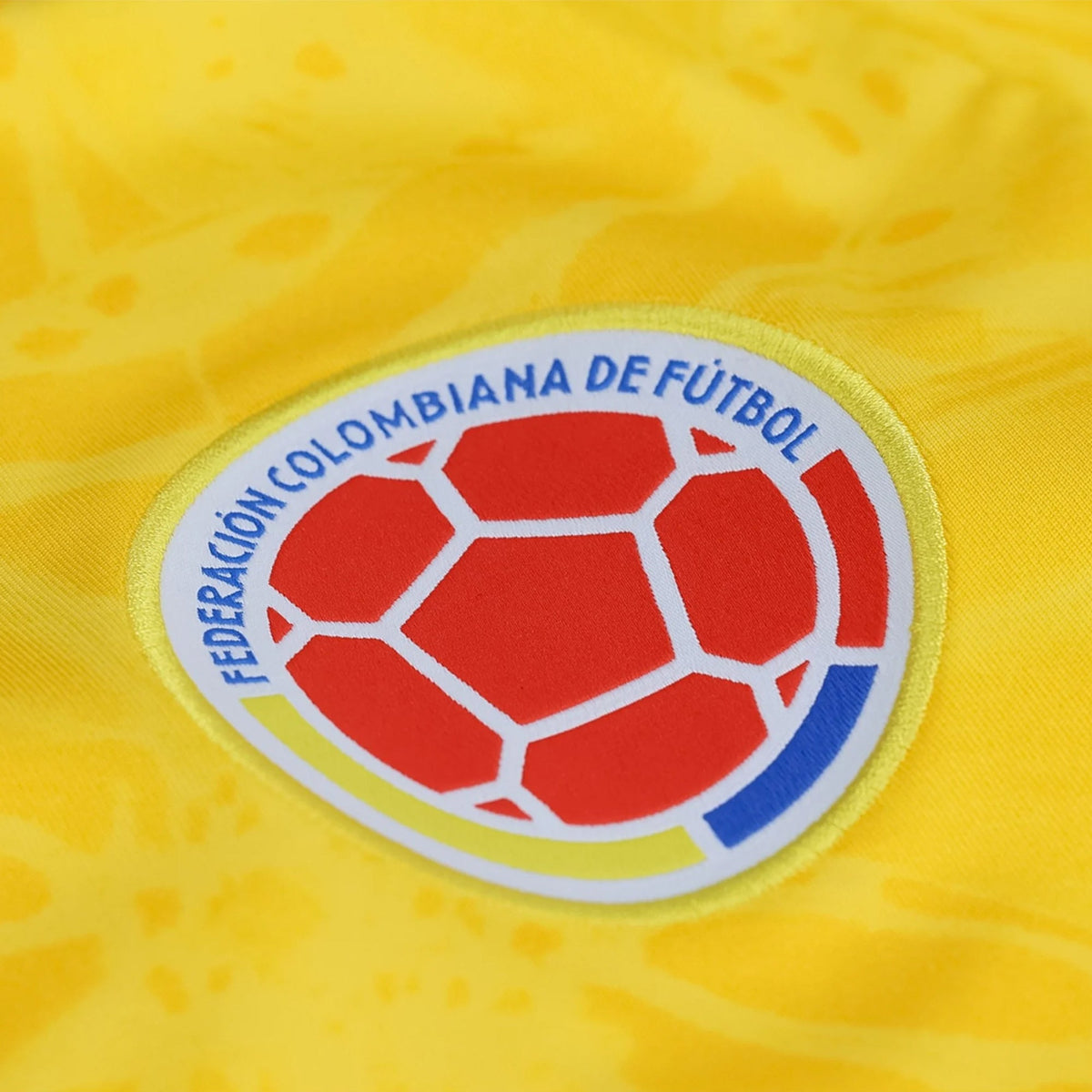 adidas Men's Cuesta Colombia 2026 Home Jersey (Impact Yellow)