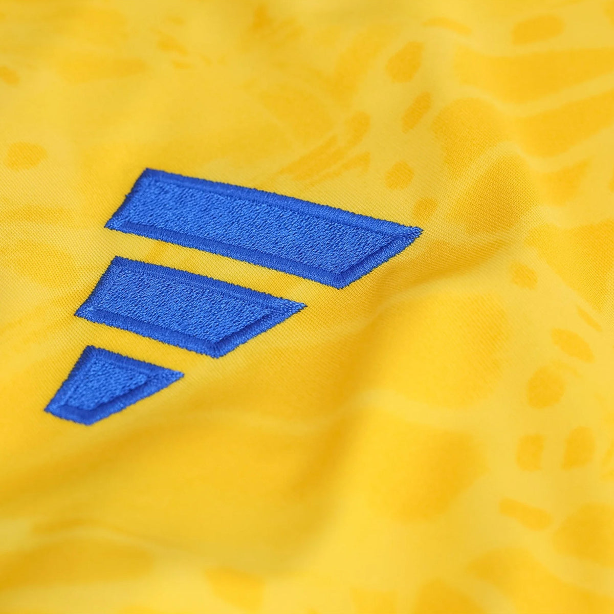 adidas Men's Valderrama Colombia 2026 Home Jersey (Impact Yellow)