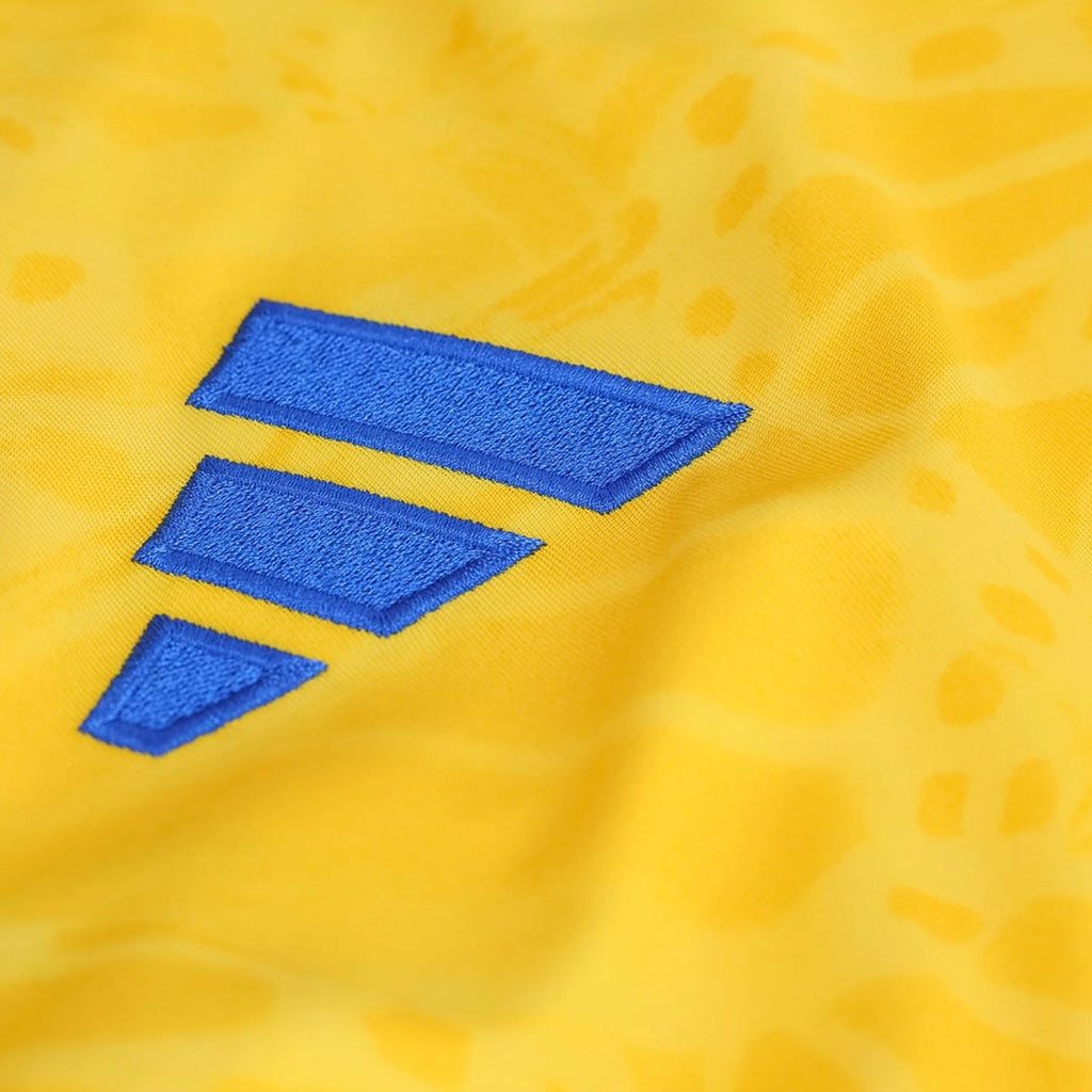 adidas Men's Lucumi Colombia 2026 Home Jersey (Impact Yellow)