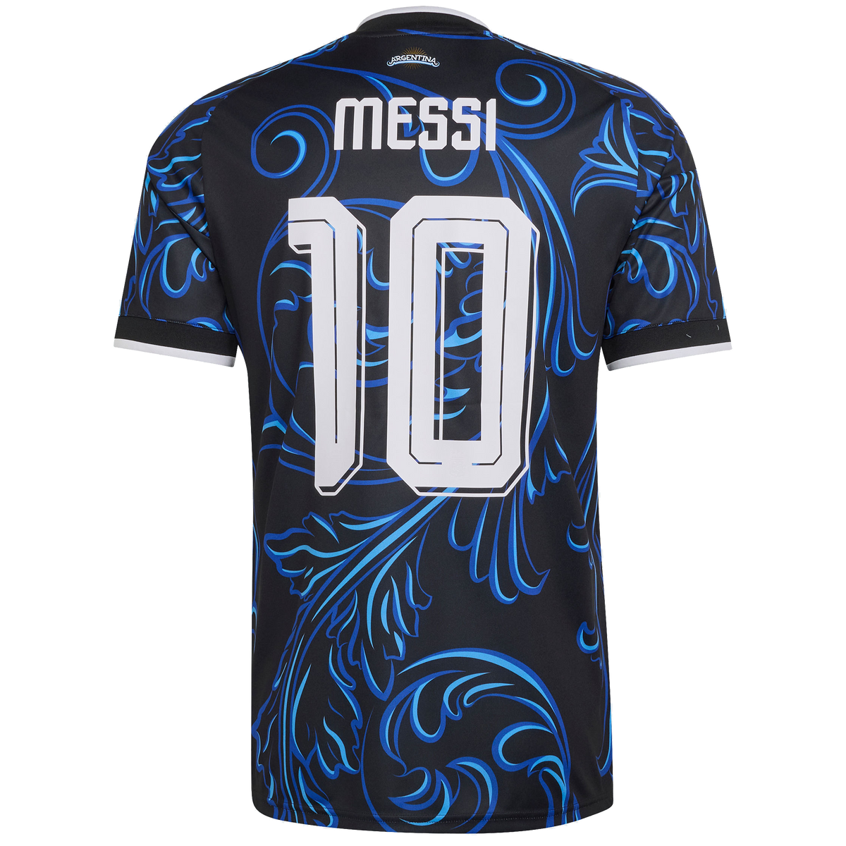 Men's Argentina Away World Cup 2026 Messi Stadium Jersey