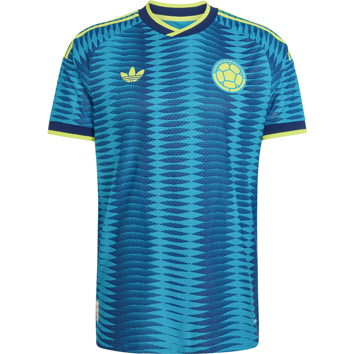 Men's Colombia Away World Cup 2026 Match Jersey