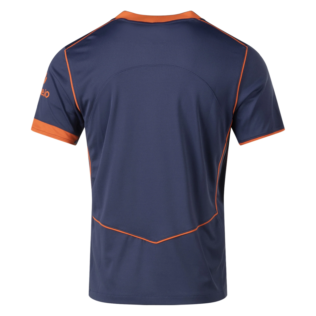 Nike Inter Milan T90 Third Jersey 25/26 (Thunder Blue/Safety Orange)