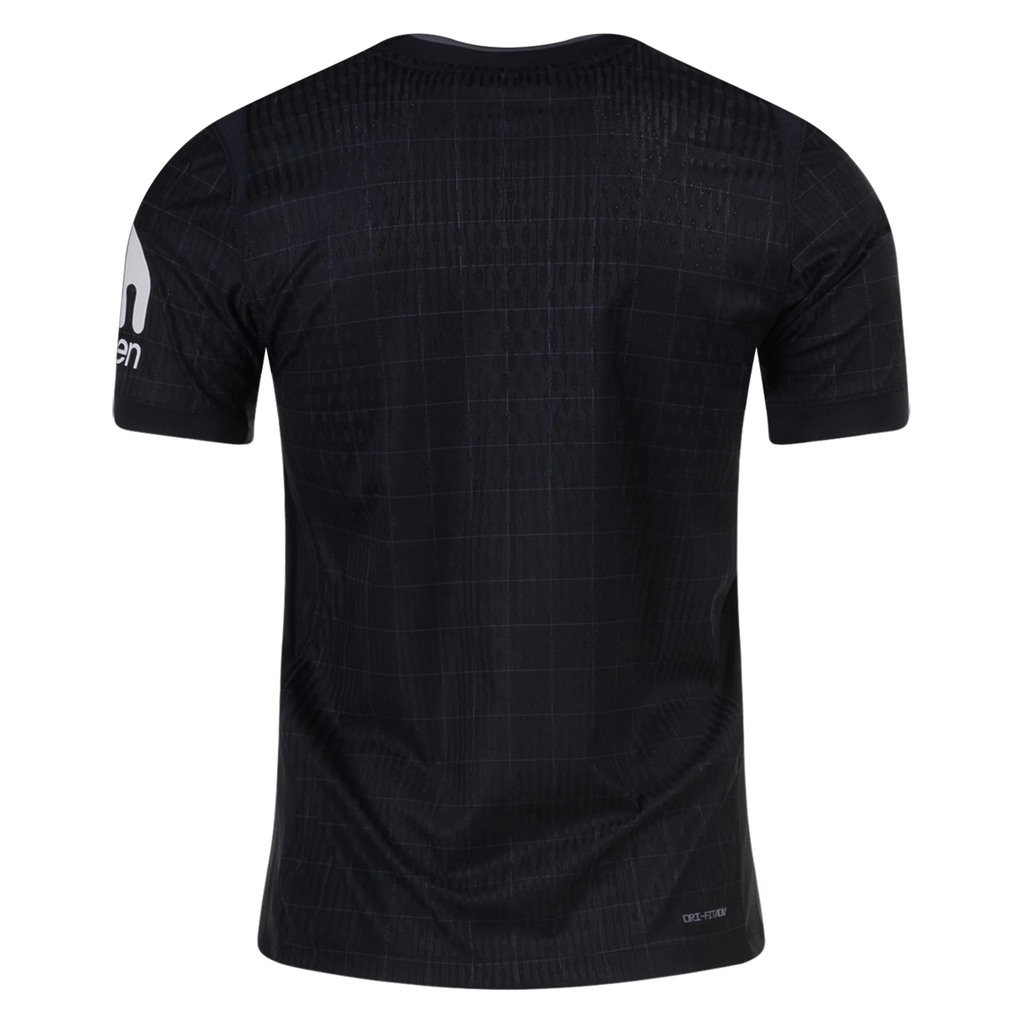 Nike Tottenham Hotspur Authentic Away Jersey 25/26 (Black/Iron)
