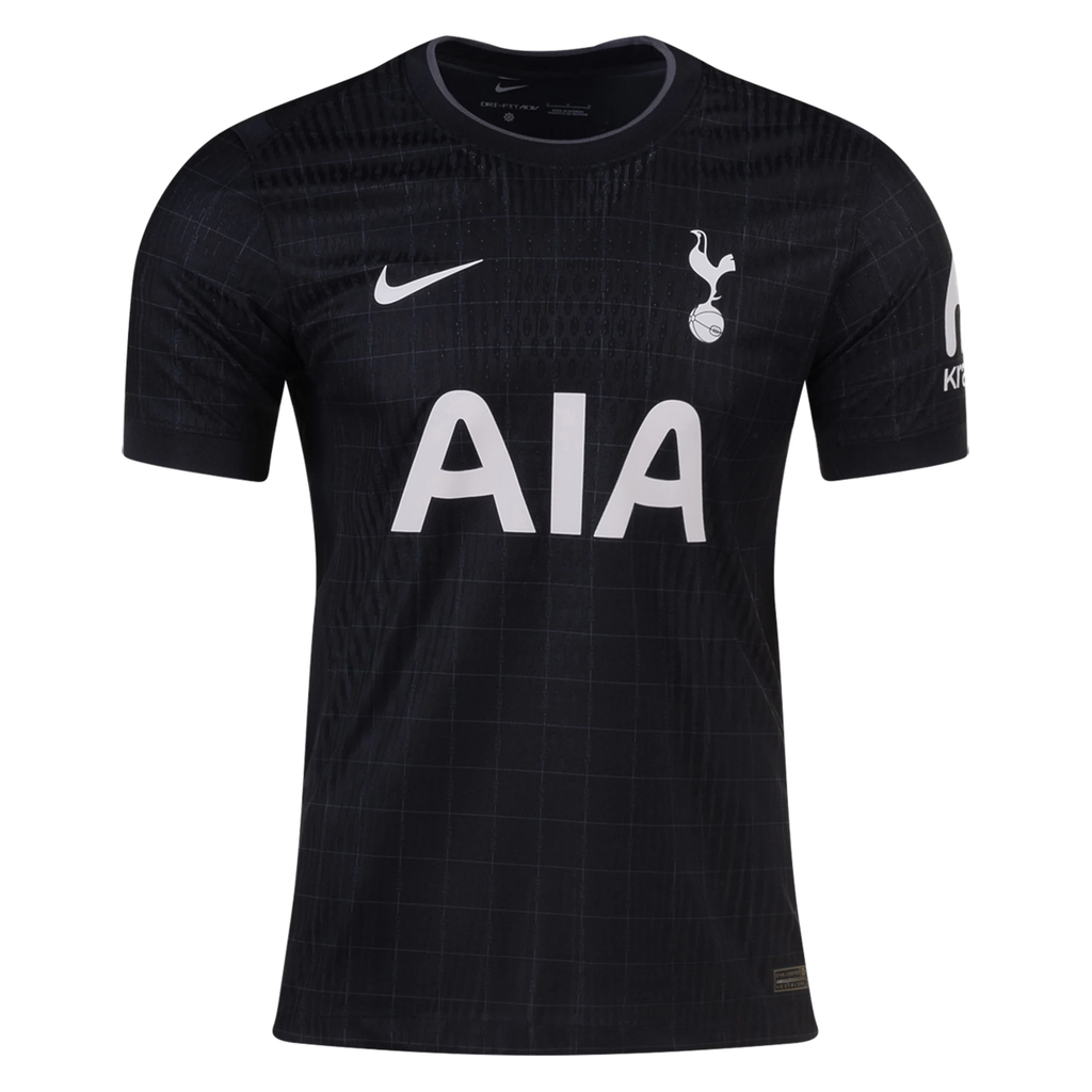 Nike Bentancur Tottenham Hotspur Authentic Away Jersey 25/26 w/ EPL Patch (Black/Iron)