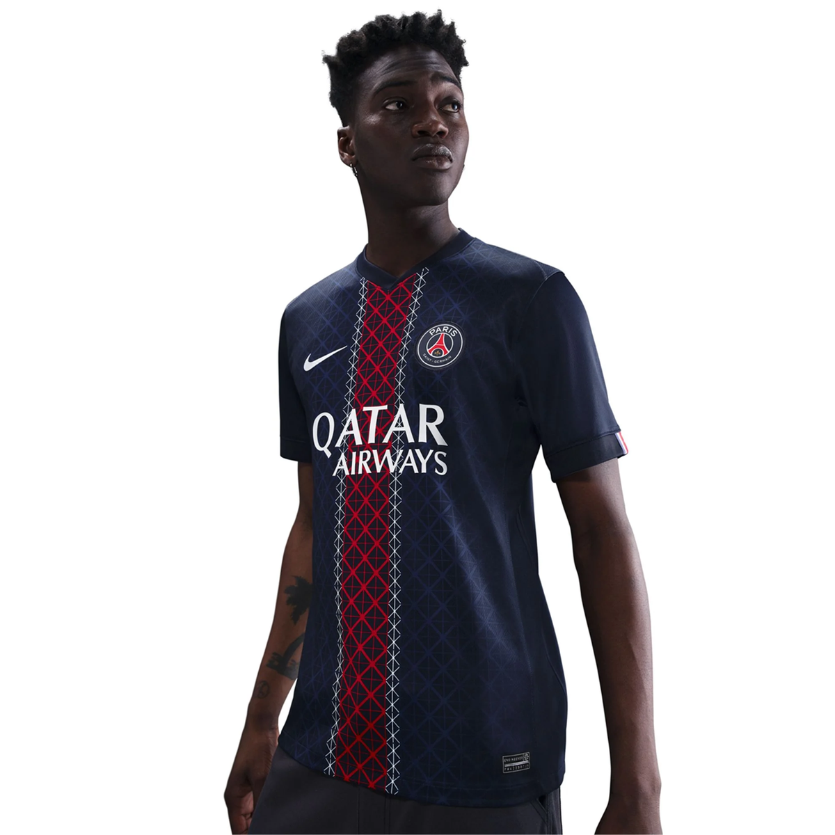 Nike Paris Saint-Germain Home Jersey 25/26 (Midnight Navy/Red/White)