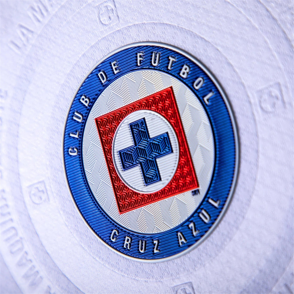 Pirma Gabriel FernÃ¡ndez Cruz Azul Away Jersey 24/25 (White/Blue)