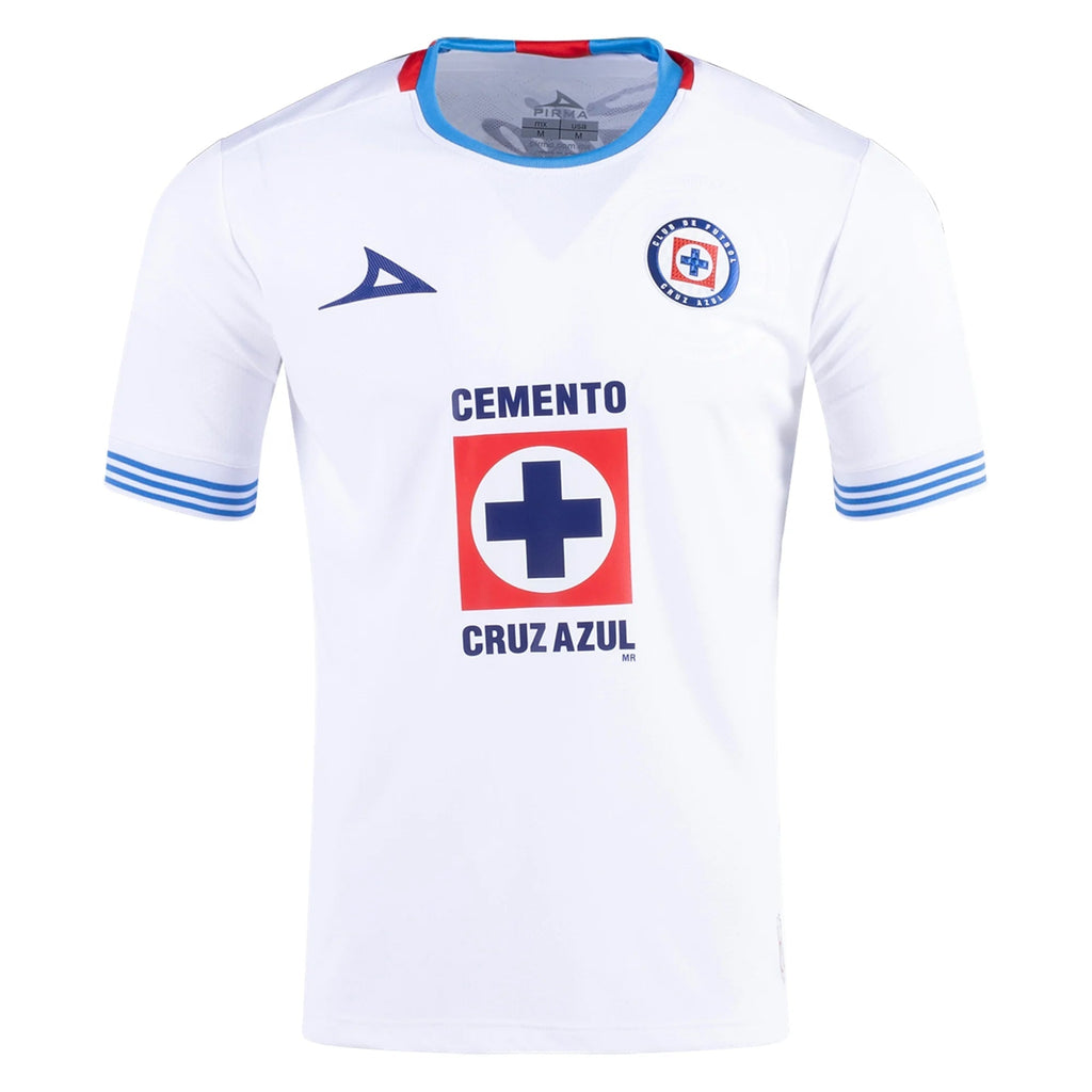 Pirma Gabriel FernÃ¡ndez Cruz Azul Away Jersey 24/25 (White/Blue)