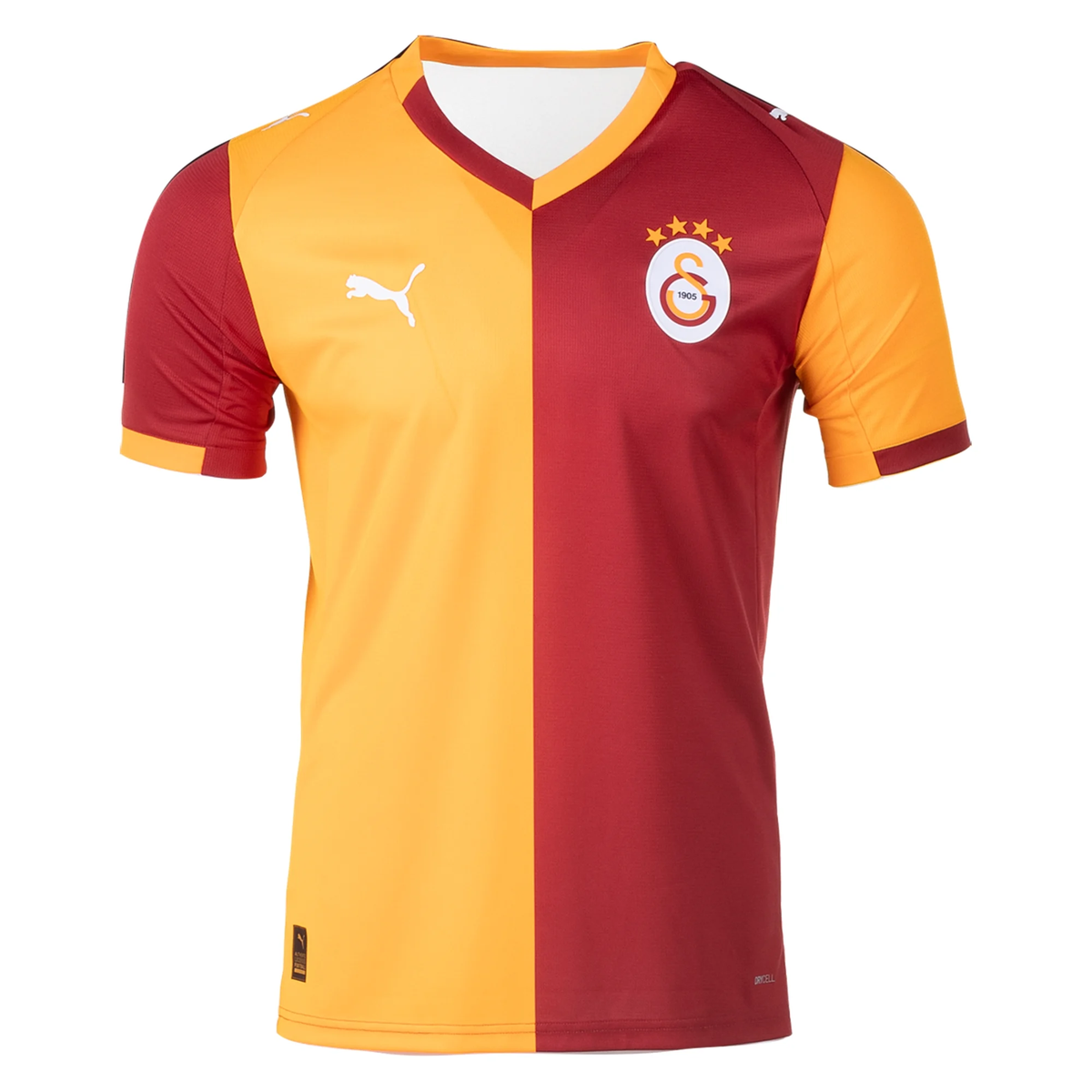 Puma Galatasaray Home Jersey 25/26 (Red Rhythm/Intense Orange)