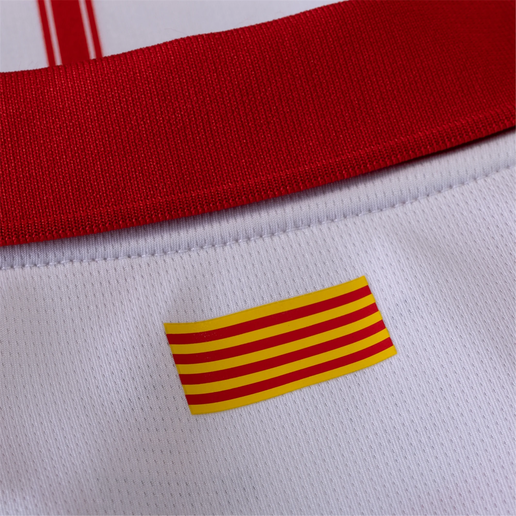 Puma Men's Girona Home Jersey 25/26 (Puma White/Puma Red)