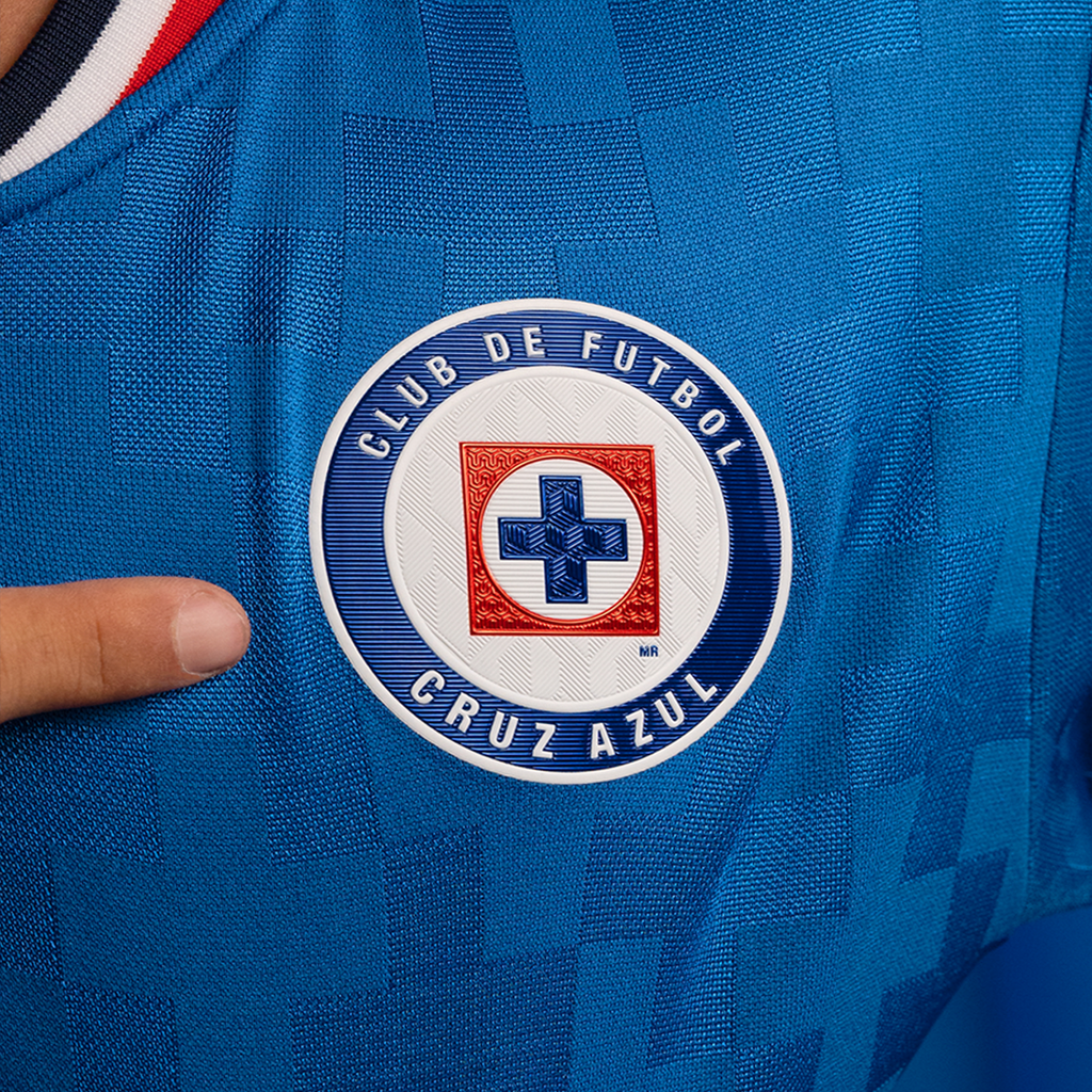 Pirma Men's Gonzalo Piovi Cruz Azul Home Jersey 25/26 (Blue)