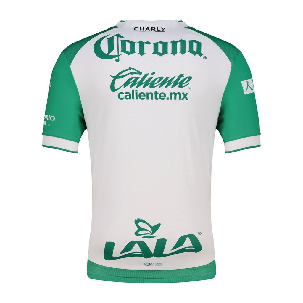 Charly Men's Santos Laguna Home Jersey 25/26 (Green/White)