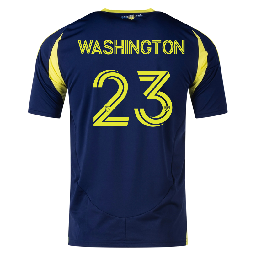 adidas Nashville Taylor Washington Away Jersey 25/26 (Tena Blue)