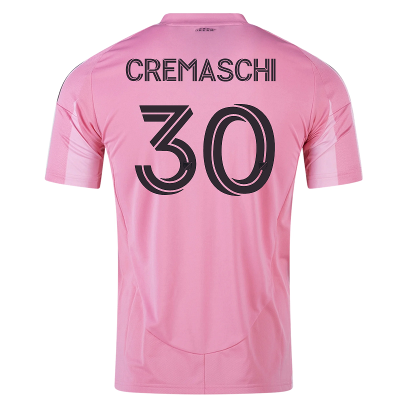 adidas Benjamin Cremaschi Inter Miami CF Home Jersey 25/26 (Easy Pink)