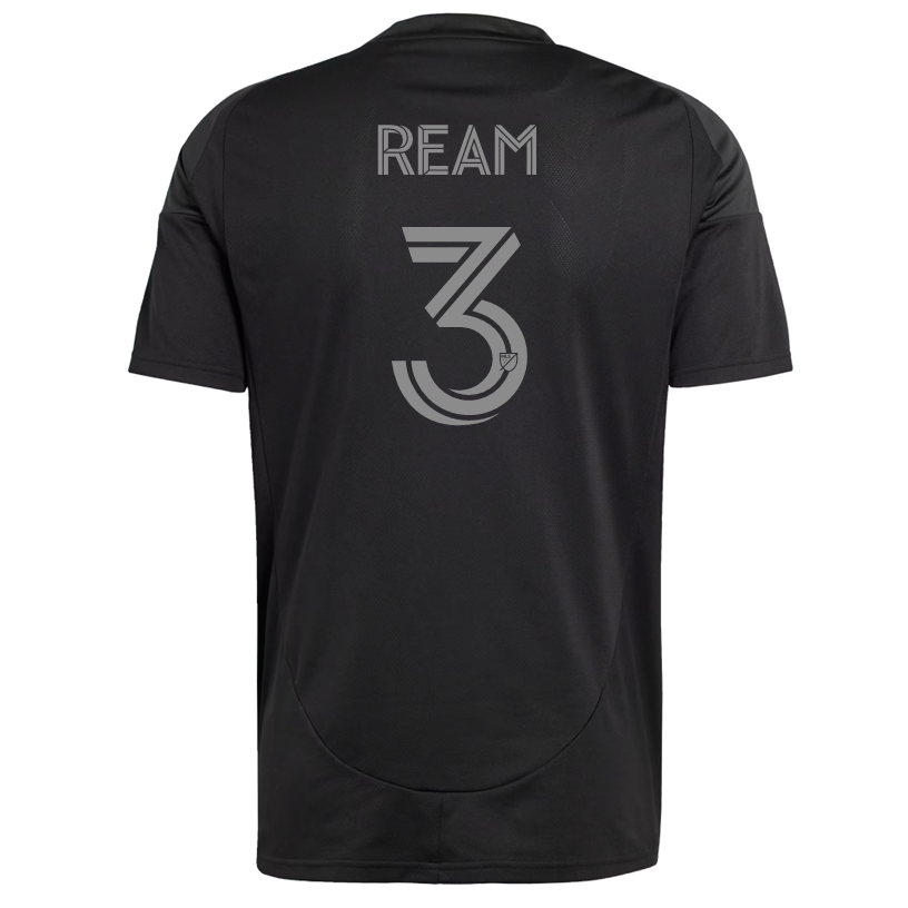 adidas Tim Ream Charlotte FC Away Jersey 25/26 (Black)