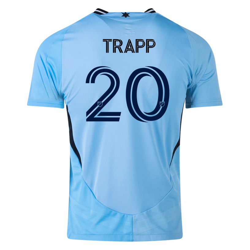 adidas Minnesota United Authentic Wil Trapp Away Jersey 25/26 (Zenith Blue)