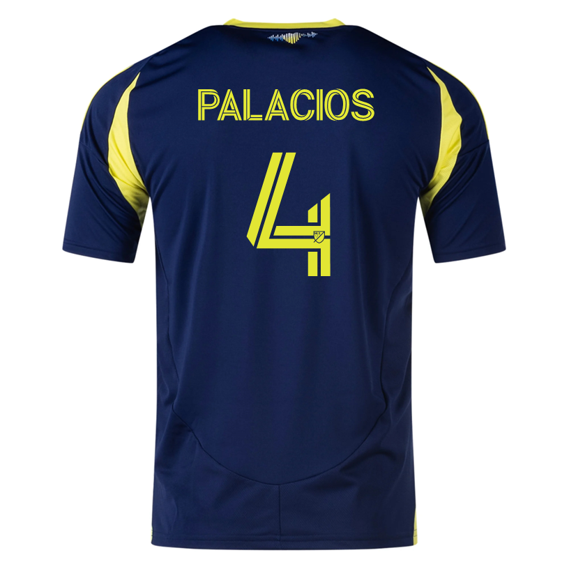 adidas Nashville Jeisson Palacios Away Jersey 25/26 (Tena Blue)