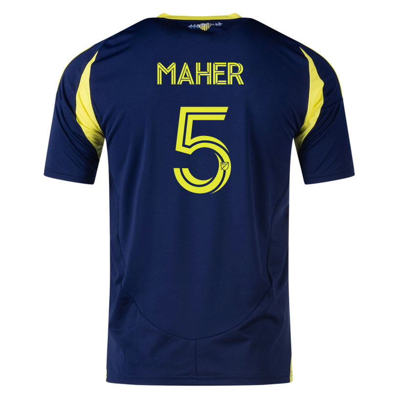 adidas Nashville Jack Maher Away Jersey 25/26 (Tena Blue)