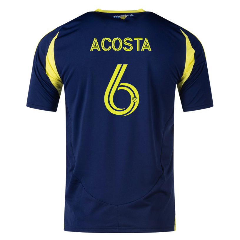adidas Nashville Bryan Acosta Away Jersey 25/26 (Tena Blue)