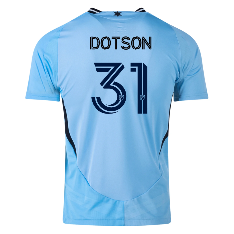 adidas Minnesota United Authentic Hassani Dotson Away Jersey 25/26 (Zenith Blue)