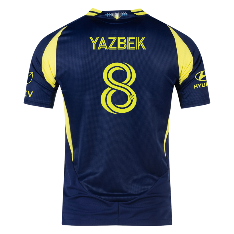 adidas Nashville Authentic Patrick Yazbek Away Jersey w/ MLS + Apple TV 25/26 (Tena Blue)