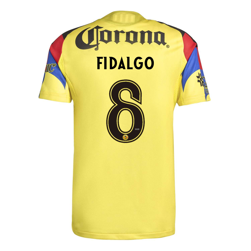 adidas Fidalgo Men's Club America 25/26 Authentic Home Jersey (Yellow)