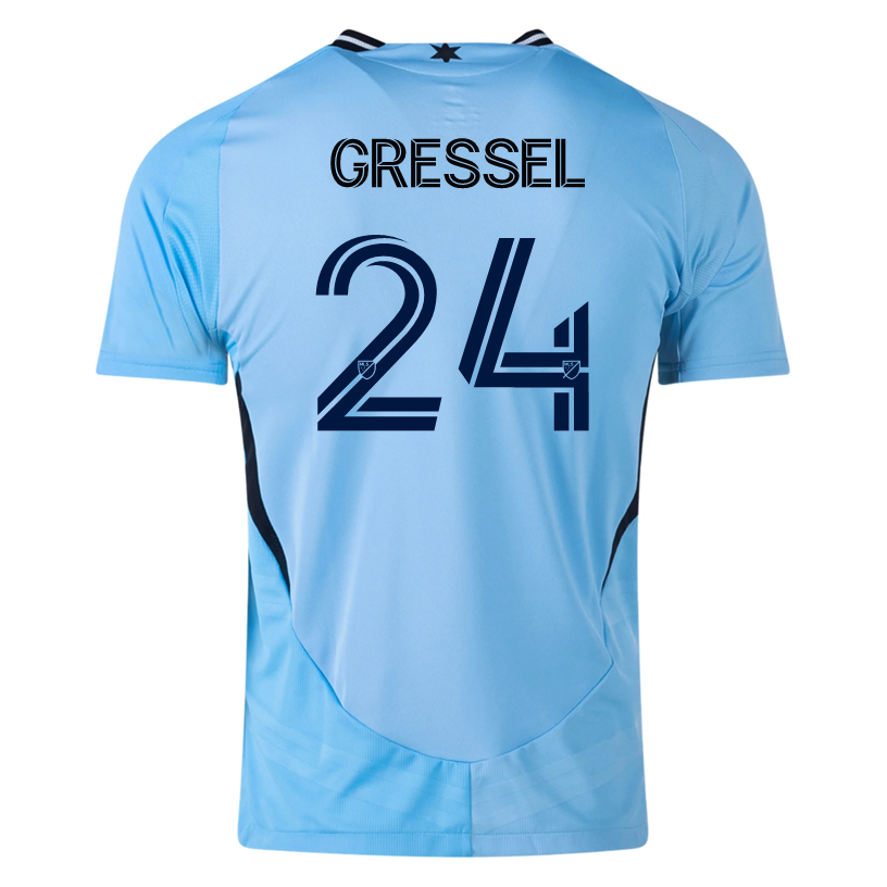 adidas Minnesota United Authentic Julian Gressel Away Jersey 25/26 (Zenith Blue)