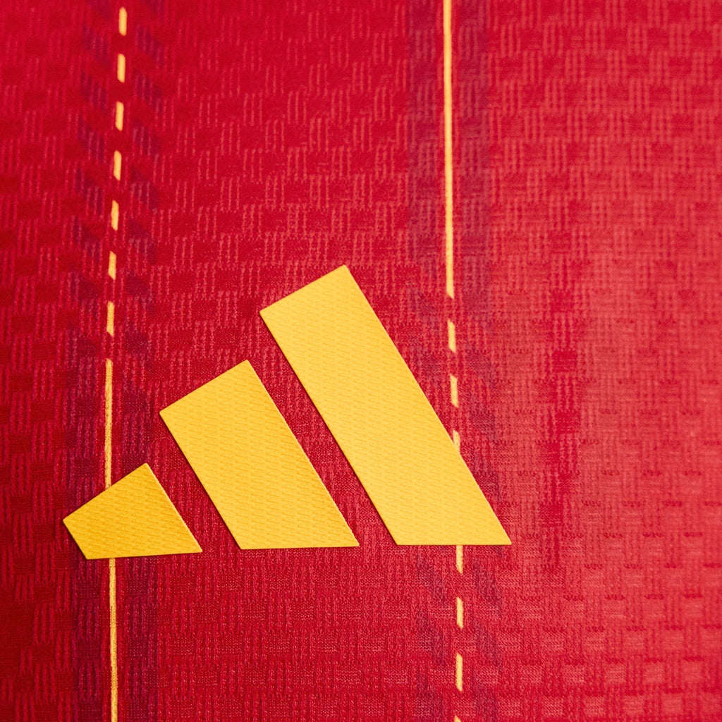 adidas Men's Remiro Spain Authentic World Cup Home Jersey 2026 (Vivid Red)
