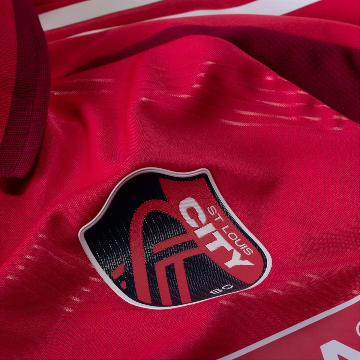 adidas Alfredo Morales St. Louis FC Authentic Home Jersey 25/26 (Power Pink)