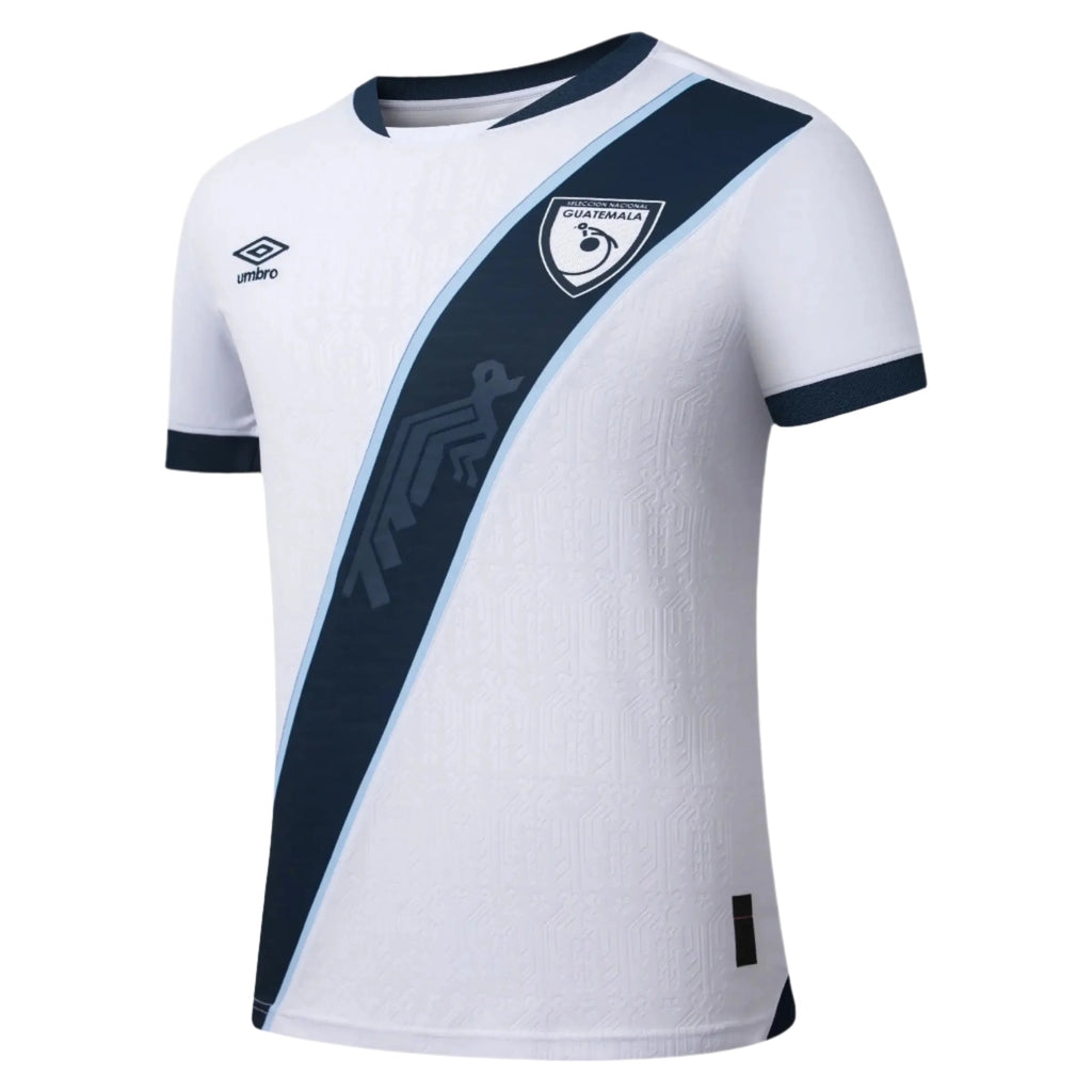Umbro Youth Guatemala 25/26 Home Jersey (White)
