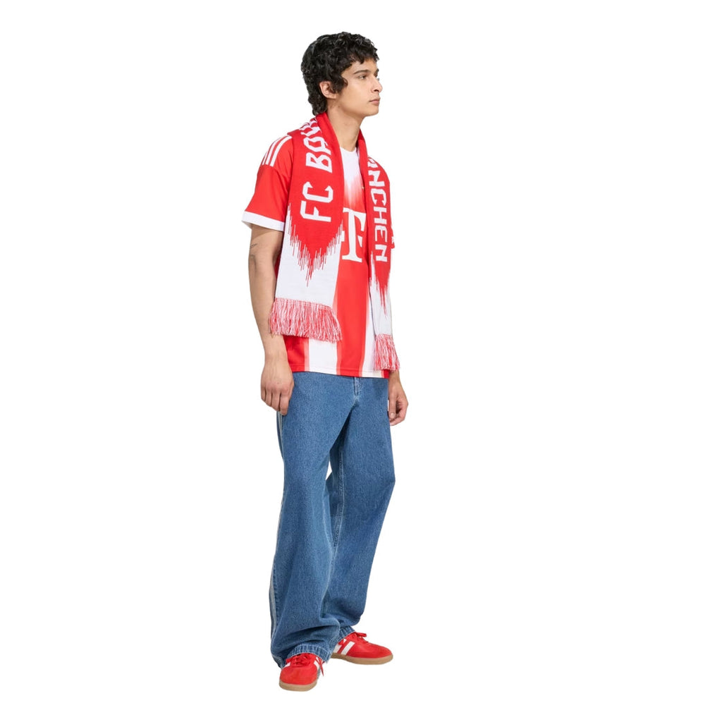 adidas Bayern Munich Home Jersey 25/26 (Red)