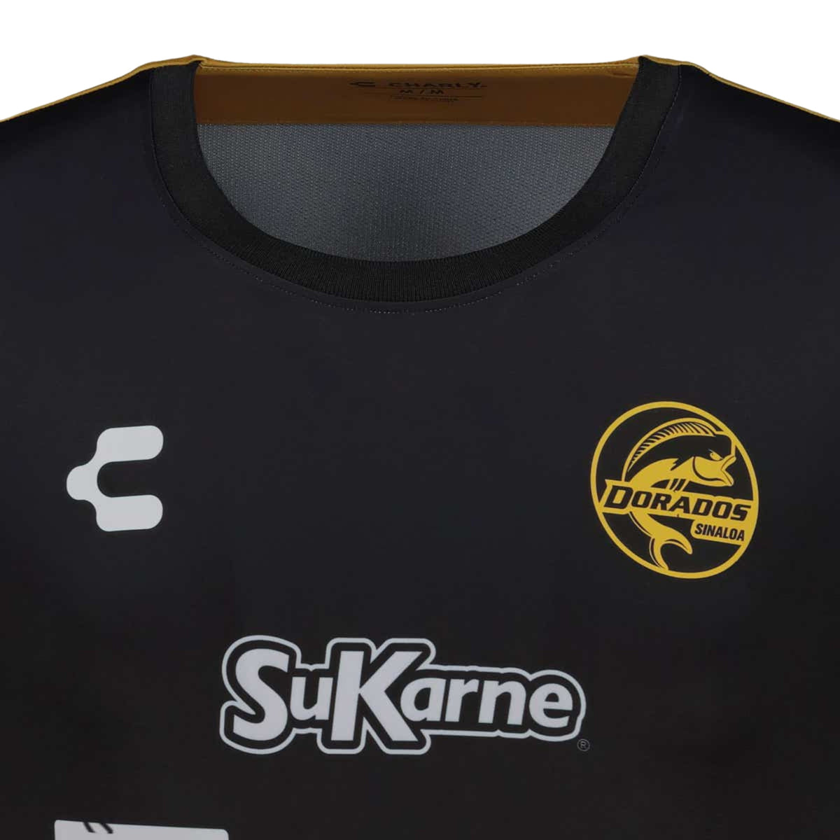 Charly Dorados 25/26 Home Jersey (Black/Gold)