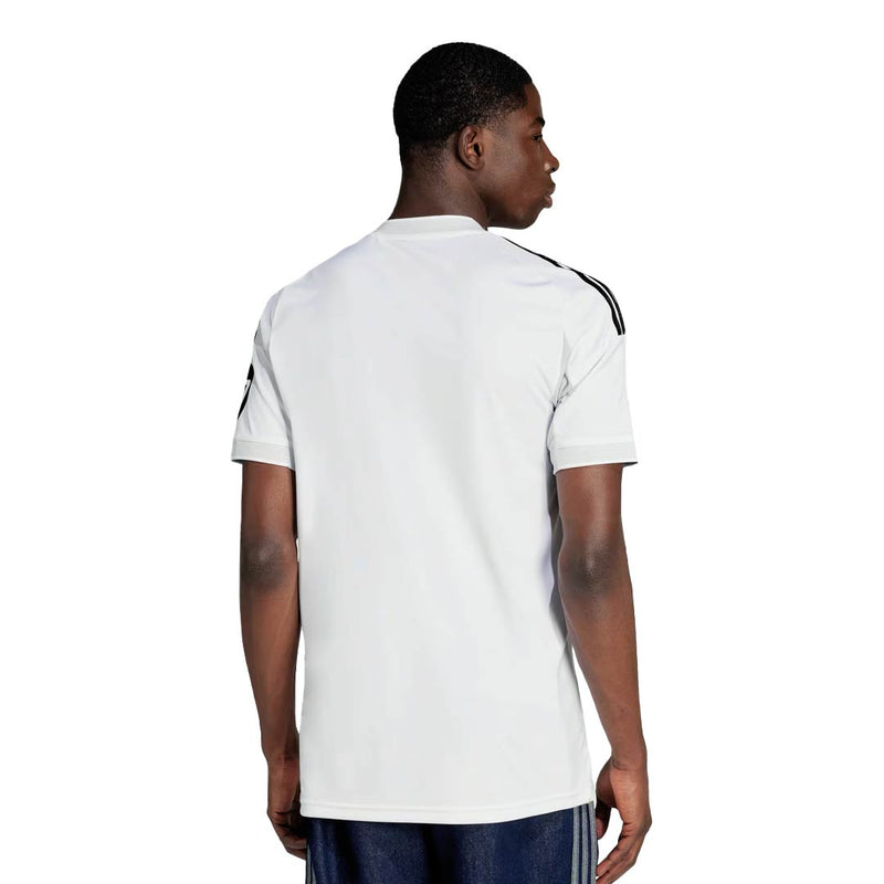 adidas Federico Santiago Valverde Dipetta Real Madrid 25/26 Home Jersey w/ Champions League Patches (White)