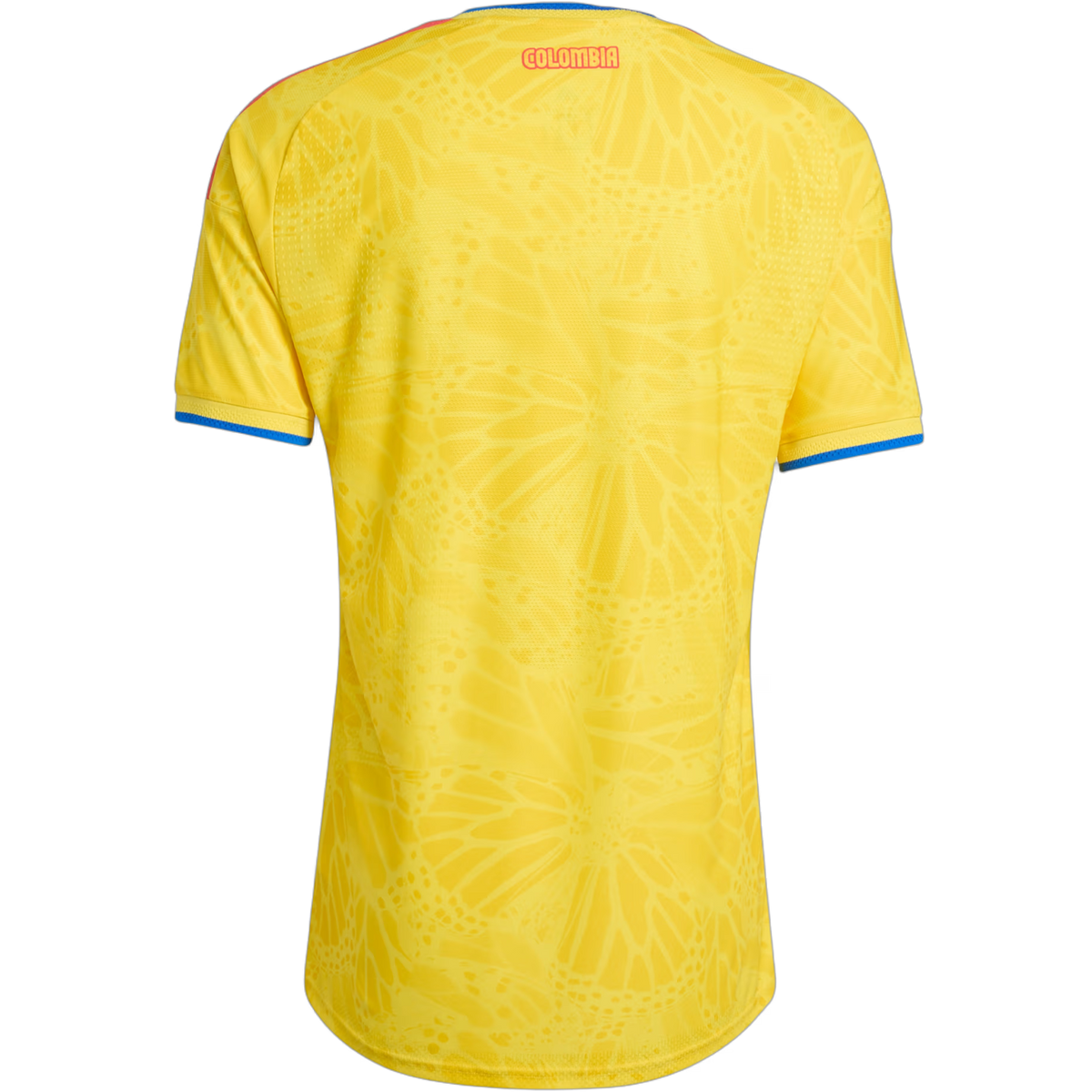Colombia Women's Home Soccer Jersey World Cup 2026
